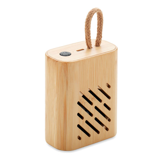 REY - 3W Bamboo wireless speaker