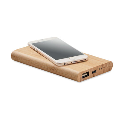 ARENAPOWER C - 4000 mAh Bamboo power bank