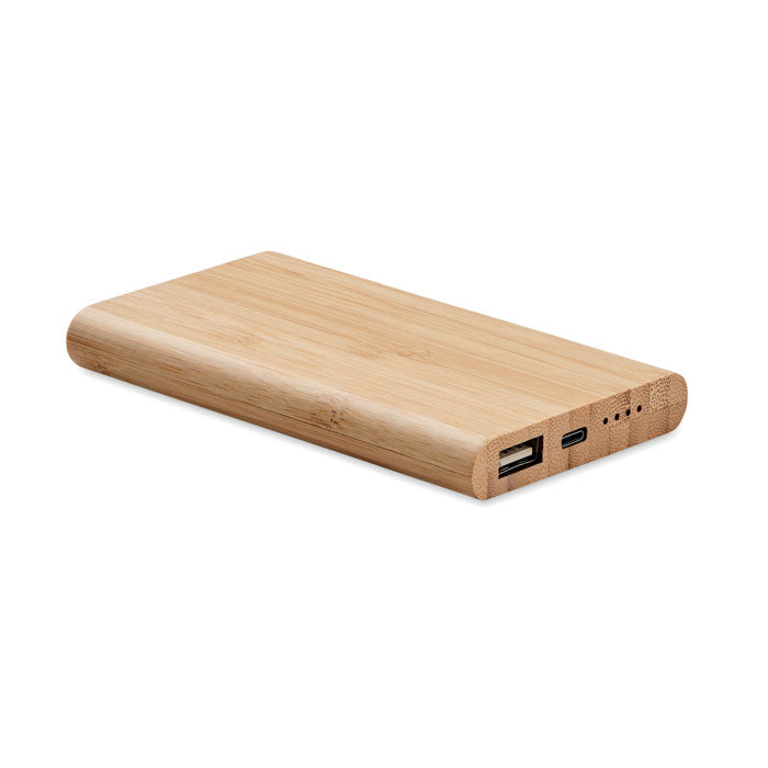 ARENAPOWER C - 4000 mAh Bamboo power bank