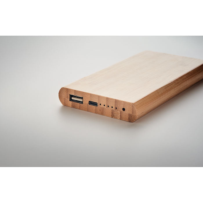 ARENA C - 6000 mAh Bamboo power bank