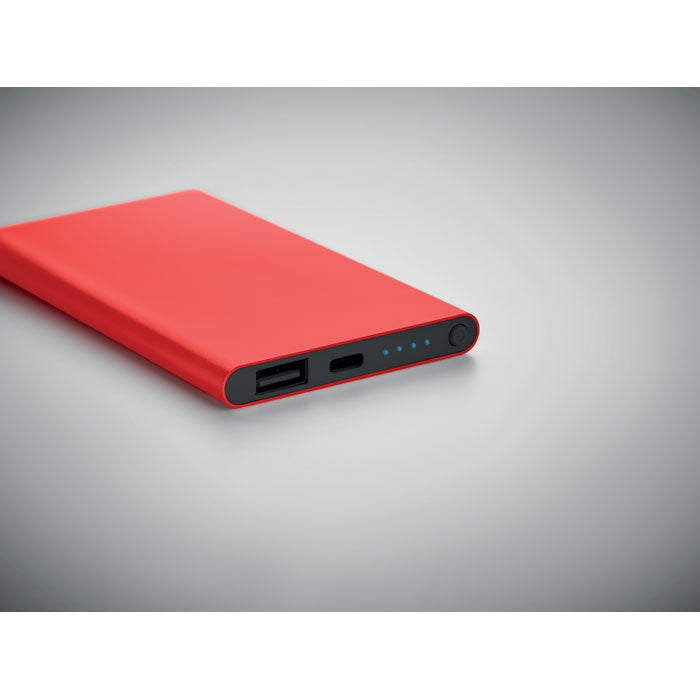 POWERFLAT C - 4000 mAh Power Bank Type C