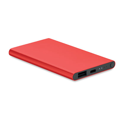 POWERFLAT C - 4000 mAh Power Bank Type C