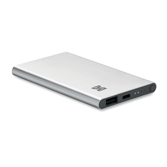 POWERFLAT C - 4000 mAh Power Bank Type C