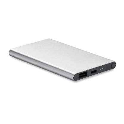 POWERFLAT C - 4000 mAh Power Bank Type C