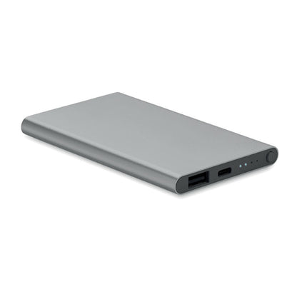 POWERFLAT C - 4000 mAh Power Bank Type C