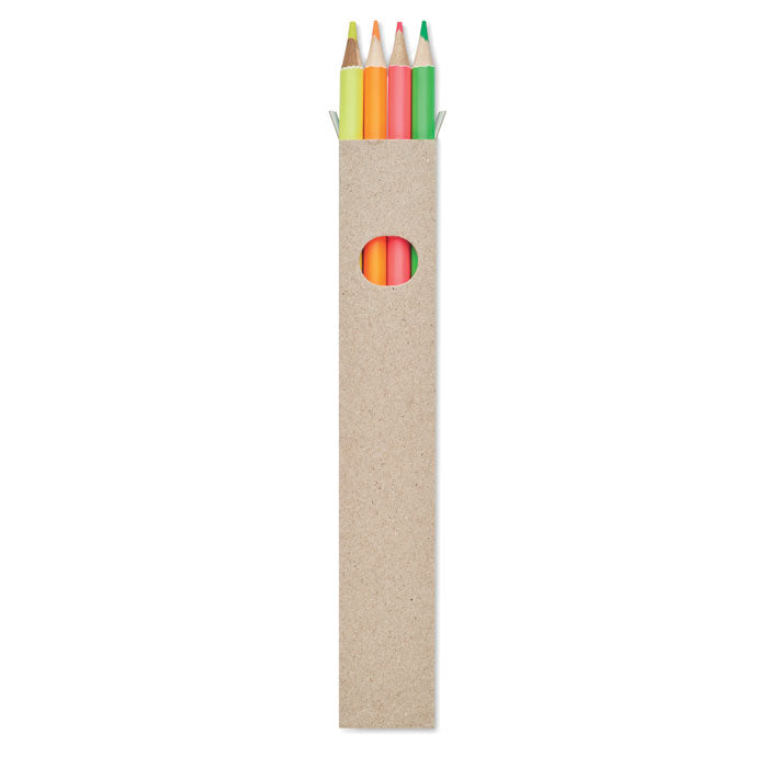 BOWY - 4 highlighter pencils in box