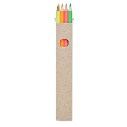 BOWY - 4 highlighter pencils in box