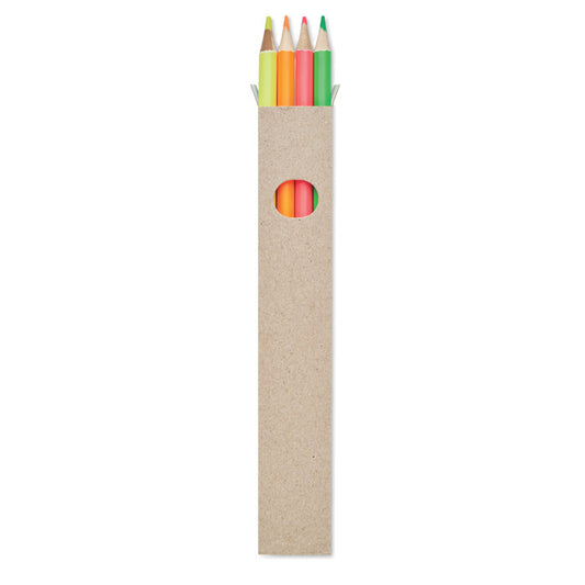 BOWY - 4 highlighter pencils in box