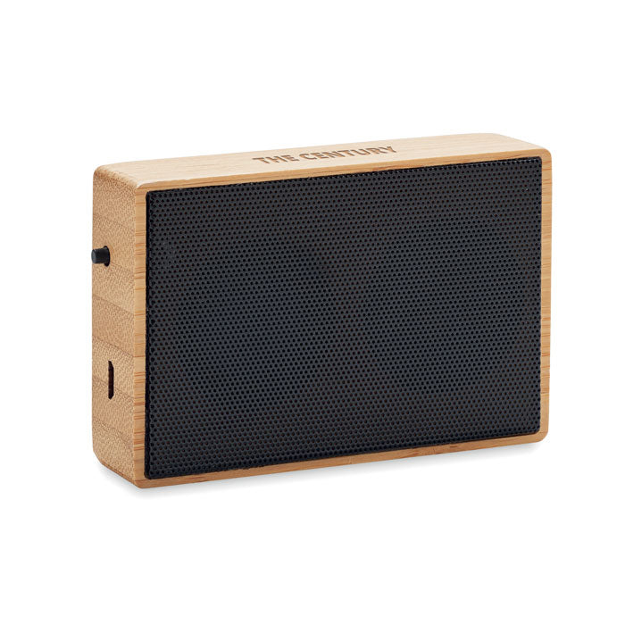 SOLAE - Solar bamboo wireless speaker