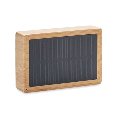 SOLAE - Solar bamboo wireless speaker