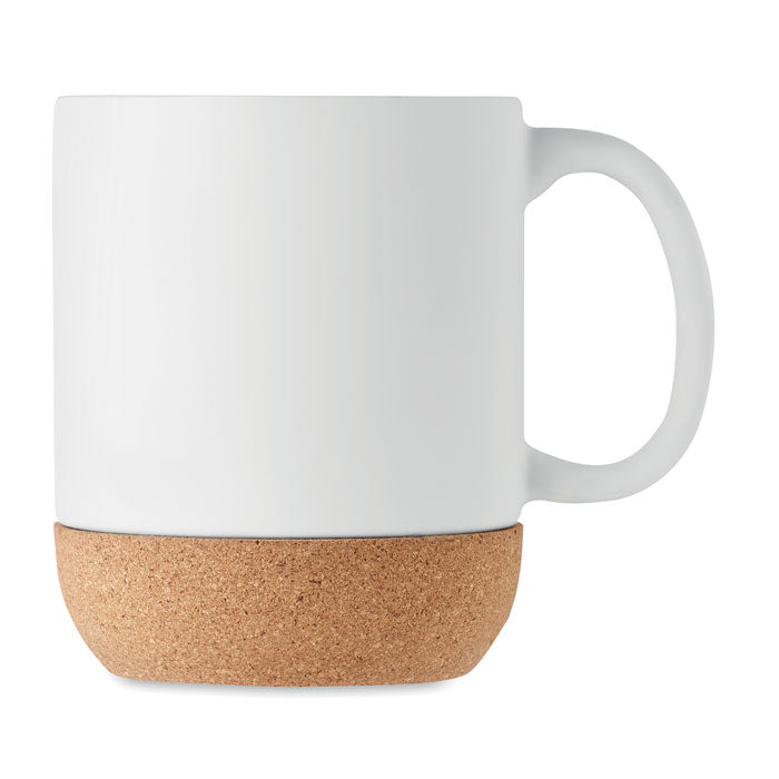 MATT - Matt ceramic cork mug 300 ml