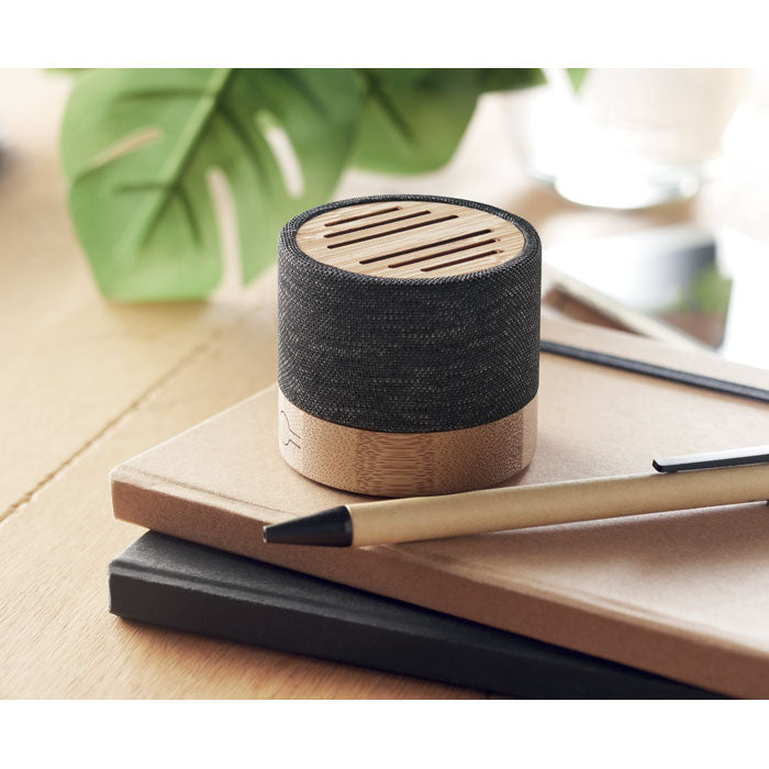 BOOL - Bamboo RPET wireless speaker