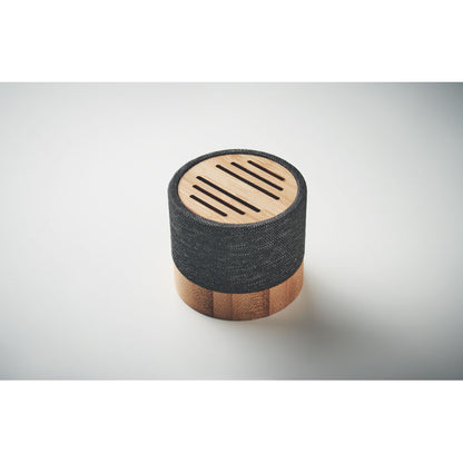 BOOL - Bamboo RPET wireless speaker