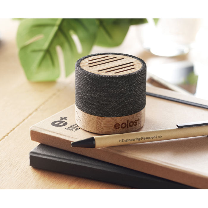 BOOL - Bamboo RPET wireless speaker