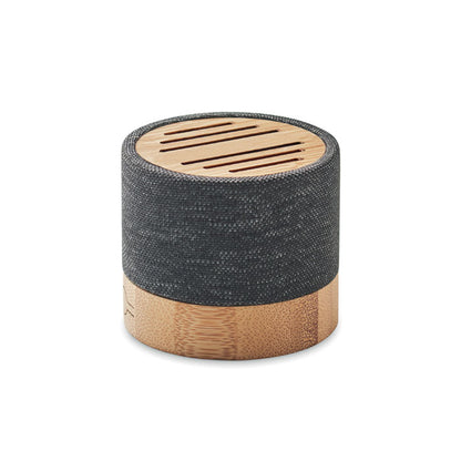 BOOL - Bamboo RPET wireless speaker