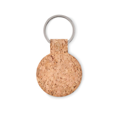 CINCIN - Round cork key ring
