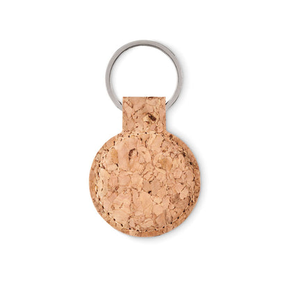 CINCIN - Round cork key ring