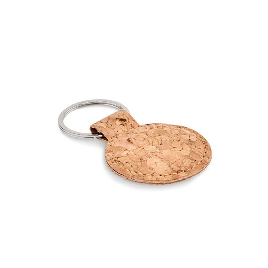 CINCIN - Round cork key ring