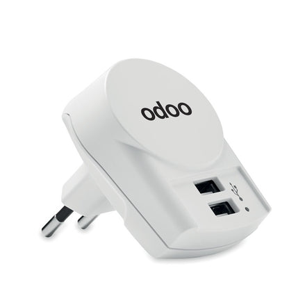 EURO USB CHARGER 2XA - Skross Euro USB Charger (2xA)