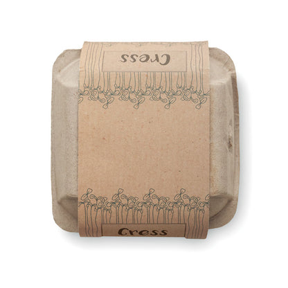 CRESS - Egg carton growing kit