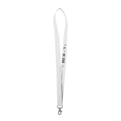 LANSEE - Wildflower seed paper lanyard w/hook