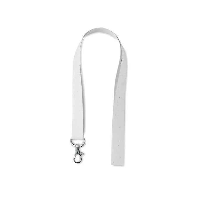 LANSEE - Wildflower seed paper lanyard w/hook