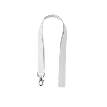 LANSEE - Wildflower seed paper lanyard w/hook