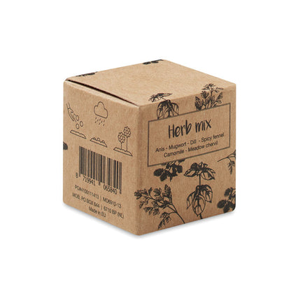 BOMBI III - Herb seed bomb in carton box
