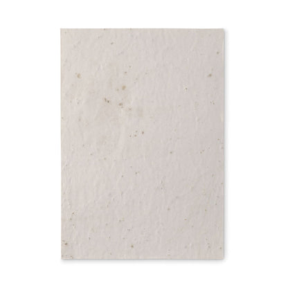 ASIDE - A5 wildflower seed paper sheet