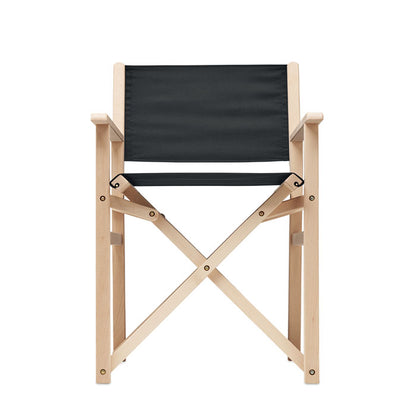 RIMIES - Foldable wooden beach chair