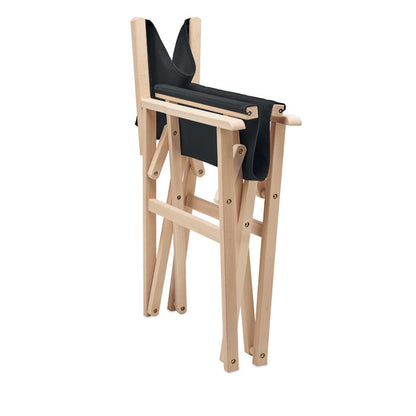 RIMIES - Foldable wooden beach chair