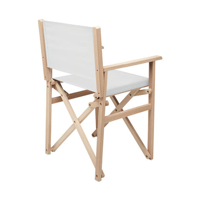 RIMIES - Foldable wooden beach chair