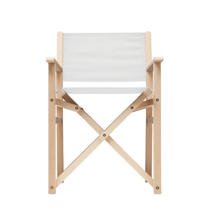 RIMIES - Foldable wooden beach chair