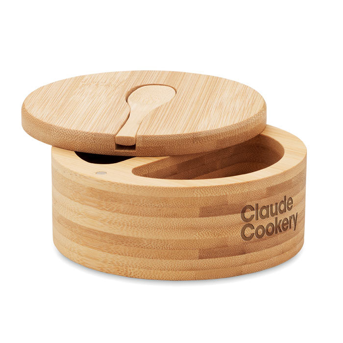 S&P - Salt and pepper bamboo box