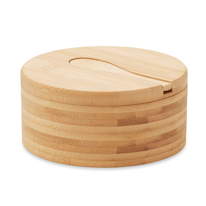 S&P - Salt and pepper bamboo box