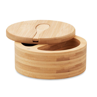 S&P - Salt and pepper bamboo box