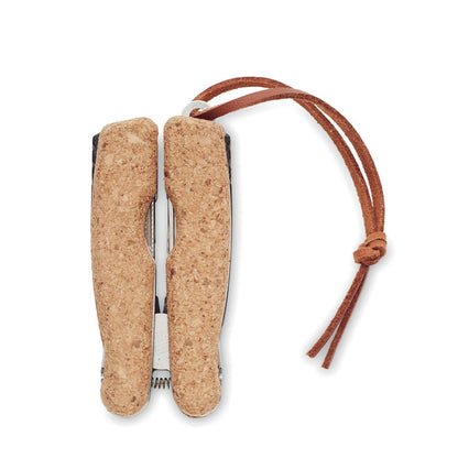 PLIERKORK - Multi tool pocket knife cork