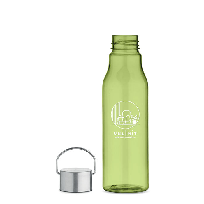 VERNAL - RPET bottle with PP lid 600 ml