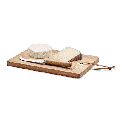 OSTUR LARGE - Acacia wood cheese board set