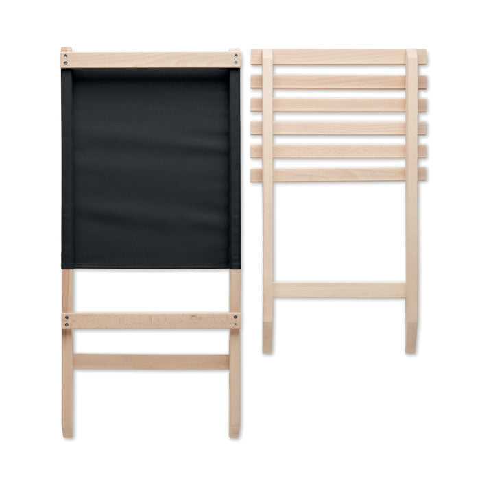 MARINERO - Foldable wooden beach chair