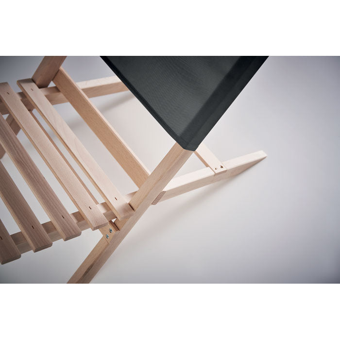 MARINERO - Foldable wooden beach chair