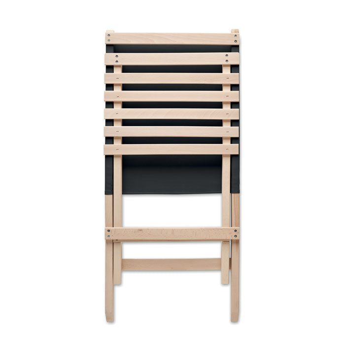 MARINERO - Foldable wooden beach chair
