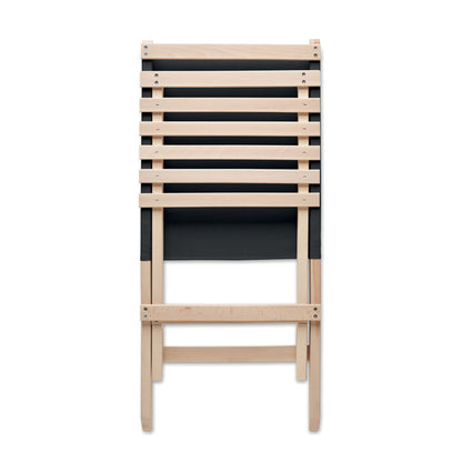 MARINERO - Foldable wooden beach chair