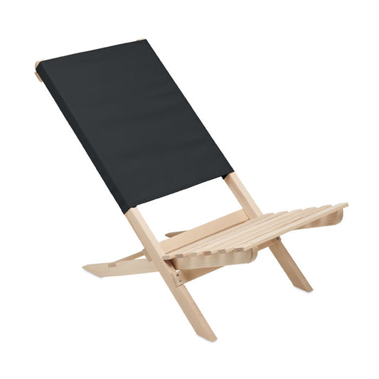 MARINERO - Foldable wooden beach chair