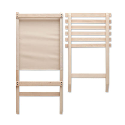 MARINERO - Foldable wooden beach chair