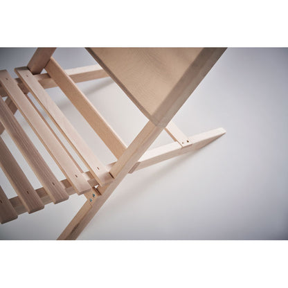 MARINERO - Foldable wooden beach chair