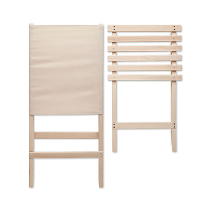 MARINERO - Foldable wooden beach chair