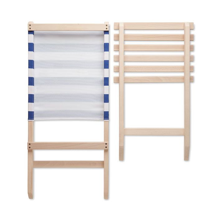 MARINERO - Foldable wooden beach chair