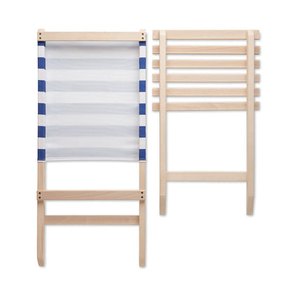 MARINERO - Foldable wooden beach chair