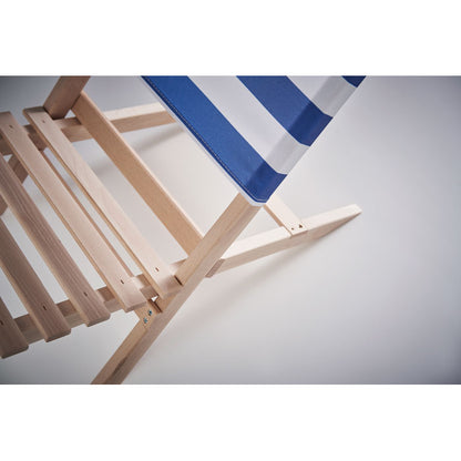 MARINERO - Foldable wooden beach chair